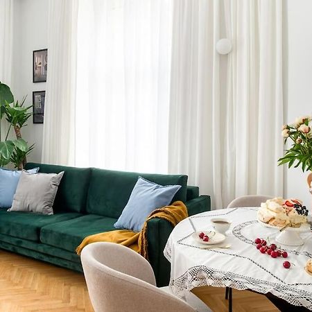 Ferienwohnung Green Oasis In The Centre Krakau Exterior foto