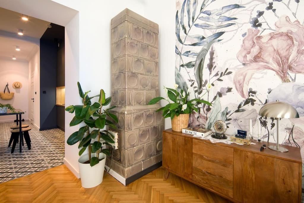 Ferienwohnung Green Oasis In The Centre Krakau Exterior foto