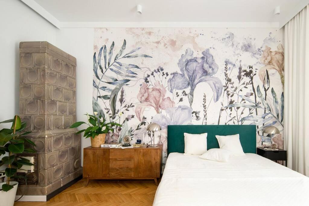 Ferienwohnung Green Oasis In The Centre Krakau Exterior foto